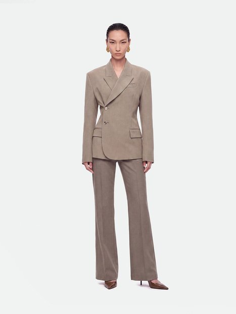 Burgulu Blazer Ceket