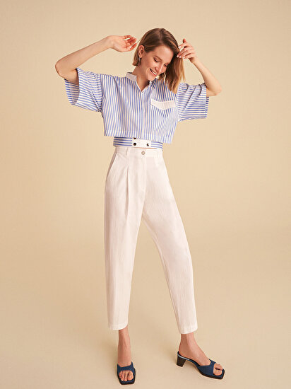 Pensli Slouchy Pantolon
