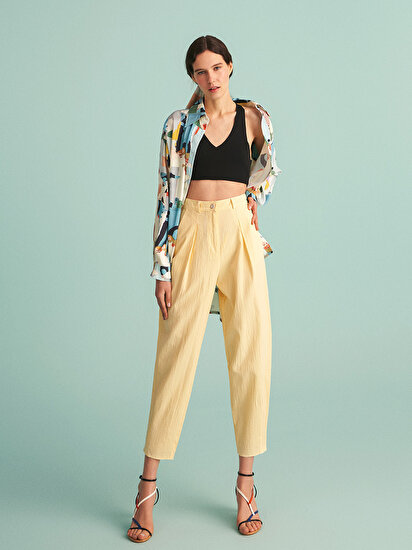 Pensli Slouchy Pantolon