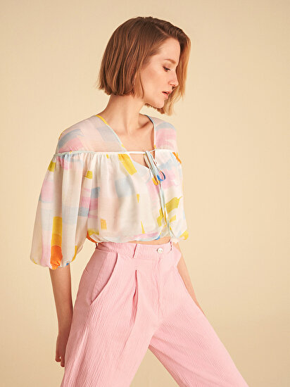 Pensli Slouchy Pantolon