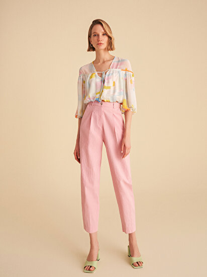 Pensli Slouchy Pantolon