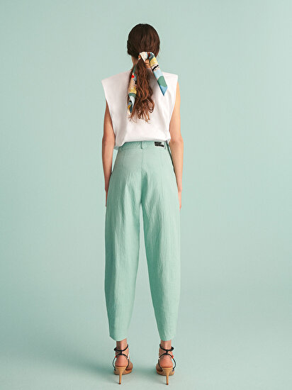 Pensli Slouchy Pantolon