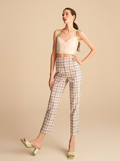 İnce Askılı Crop Top