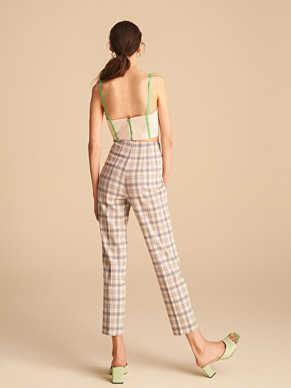 İnce Askılı Crop Top