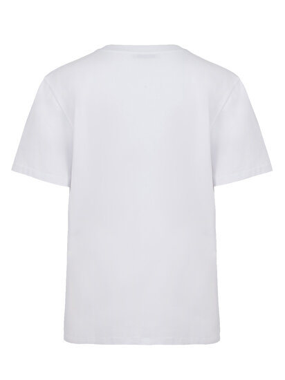 Heykel Baskılı T-Shirt