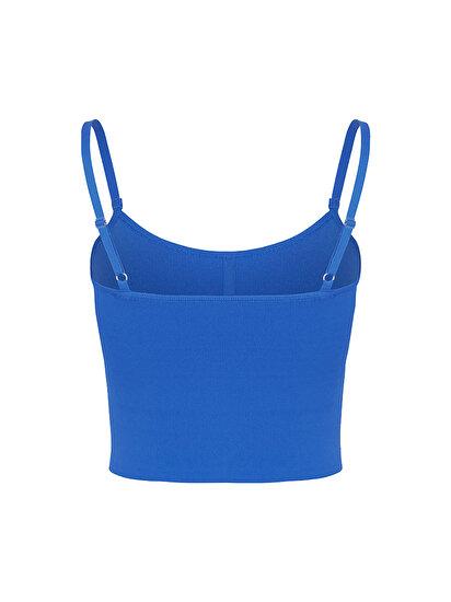 Askılı Korse Crop Top