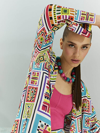 Askılı Korse Crop Top