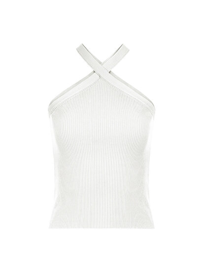 Halter Yaka Triko
