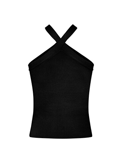 Halter Yaka Triko