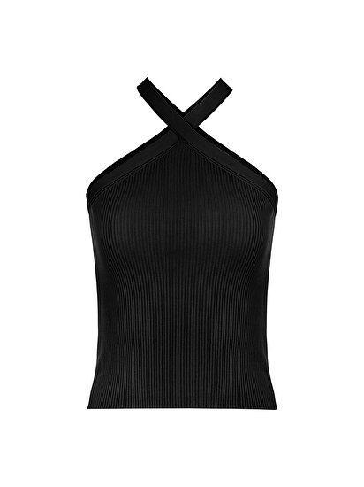 Halter Yaka Triko