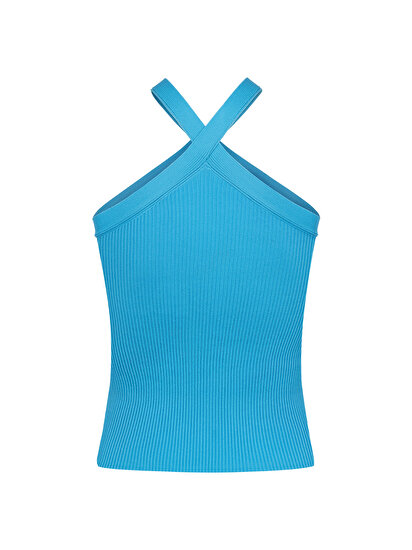 Halter Yaka Triko