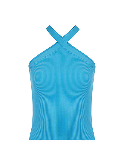 Halter Yaka Triko