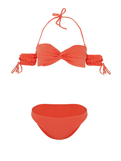 Straplez Bikini Takımı