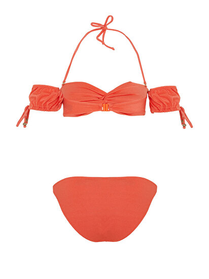 Straplez Bikini Takımı