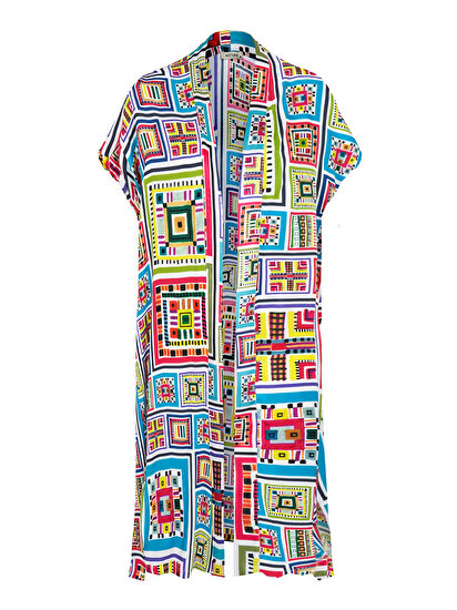 Desenli Kimono