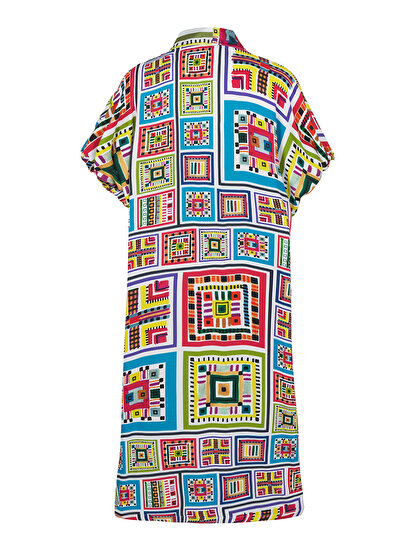 Desenli Kimono