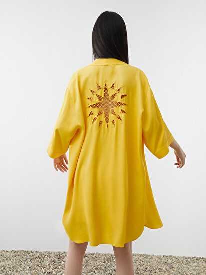 Sırt Detaylı Kimono
