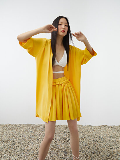 Sırt Detaylı Kimono
