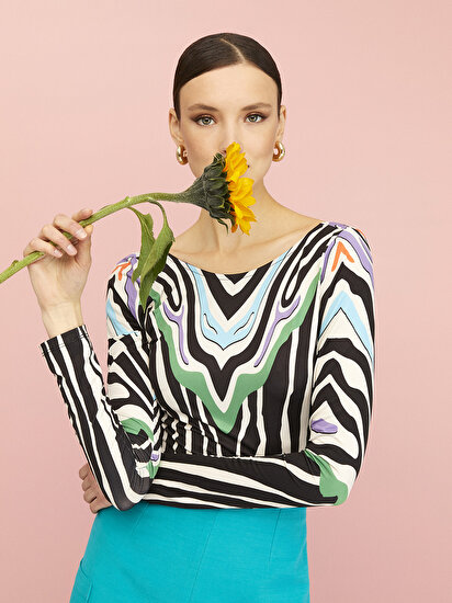 Zebra Desen Body