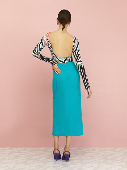 Zebra Desen Body