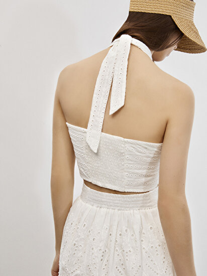 Brodeli Crop Top