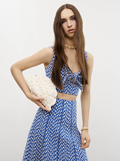 Brodeli Crop Top