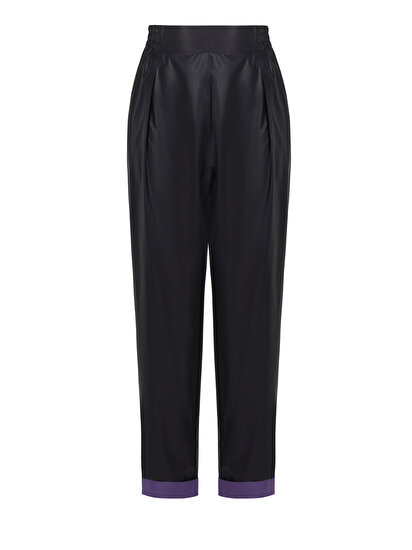 Duble Paça Slouchy Pantolon
