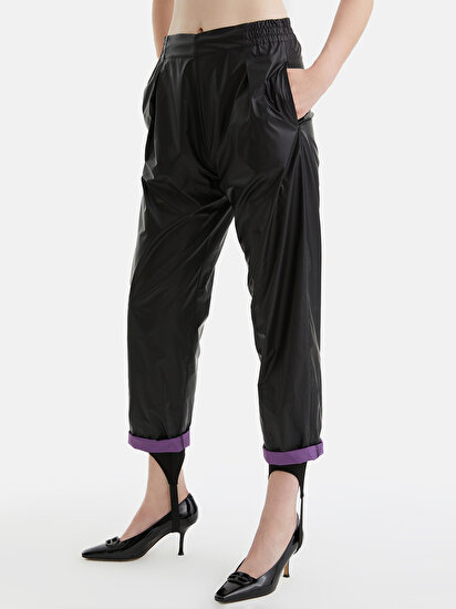Duble Paça Slouchy Pantolon