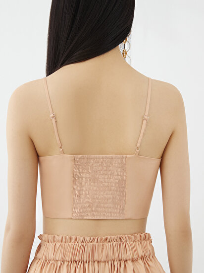 İnce Askılı Crop Top