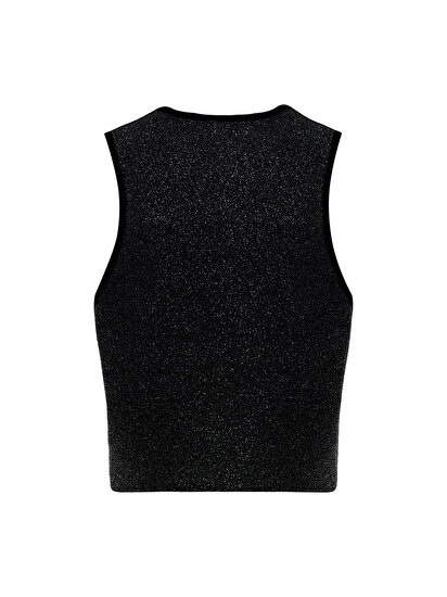 Sim Detaylı Crop Top