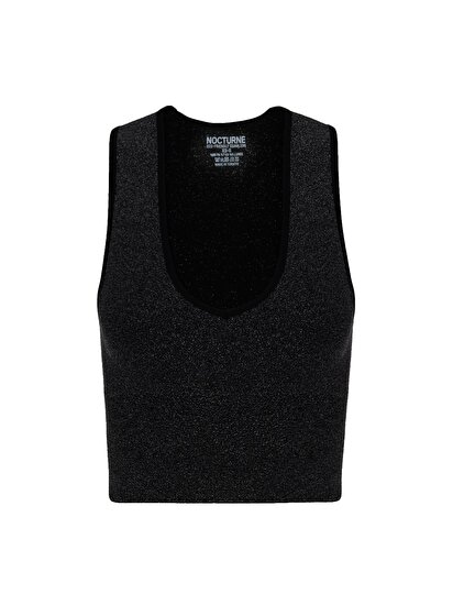 Sim Detaylı Crop Top