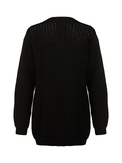Oversize Triko Hırka