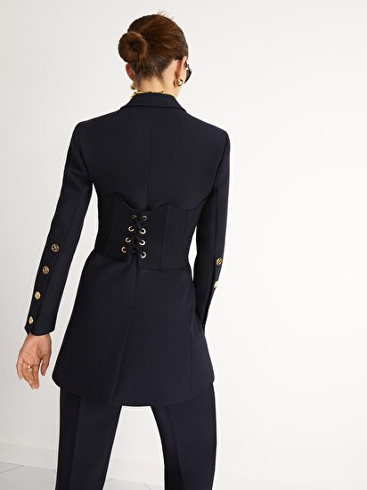 Kruvaze Blazer Ceket