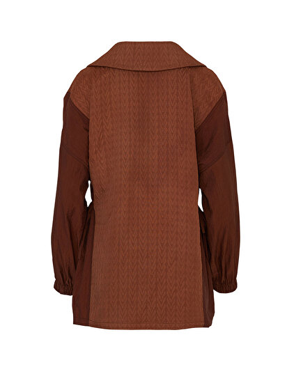 Kapitone Oversize Sweatshirt