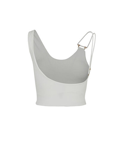 Aksesuar Detaylı Crop Top