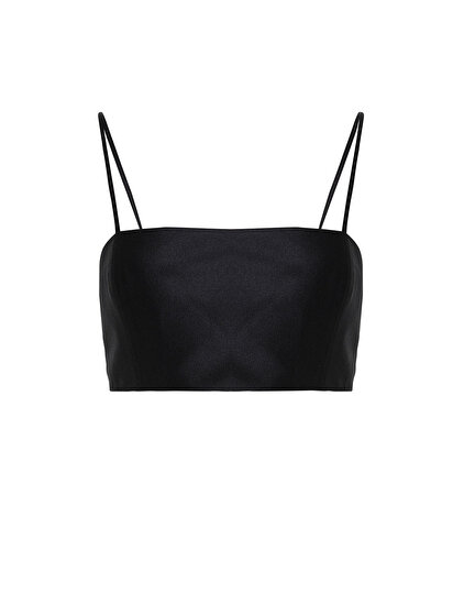 İnce Askılı Crop Top