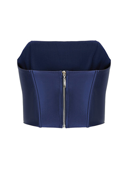 Straplez Crop Top