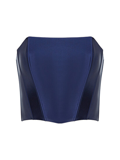 Straplez Crop Top