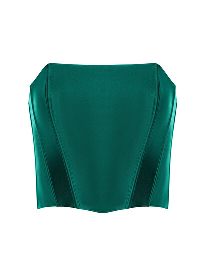 Straplez Crop Top