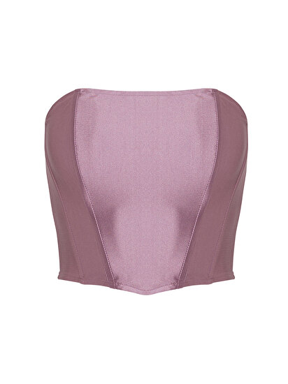 Straplez Crop Top