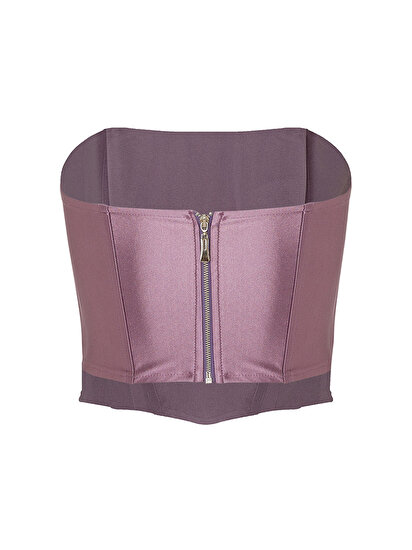 Straplez Crop Top