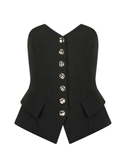 Straplez Crop Top