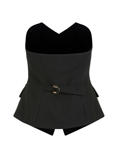 Straplez Crop Top