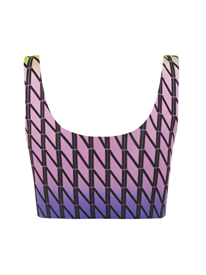 Desenli Crop Top
