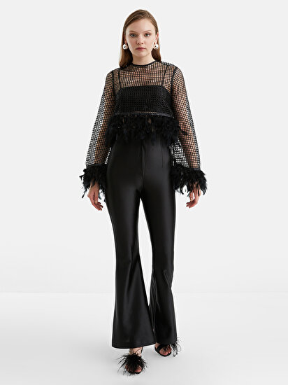 Flare Pantolon