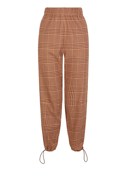 Ekose Jogging Pantolon