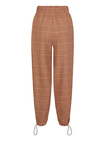 Ekose Jogging Pantolon