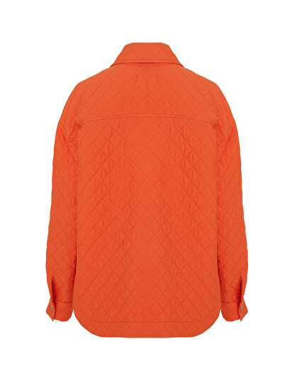 Kapitone Oversize Ceket