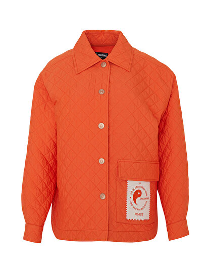 Kapitone Oversize Ceket