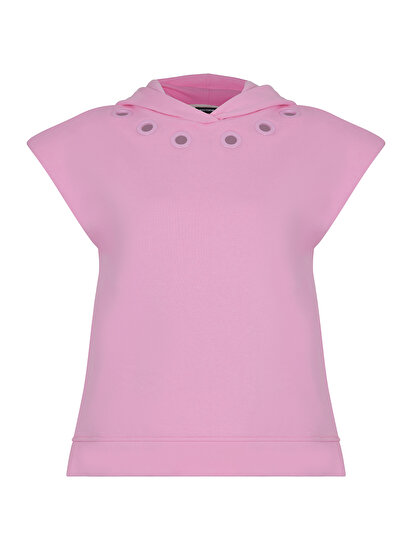 Kapüşonlu Oversize Sweatshirt